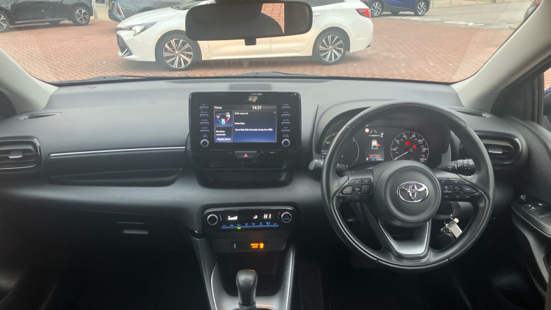 Toyota Yaris 1.5 Hybrid Icon 5dr CVT Hybrid Hatchback